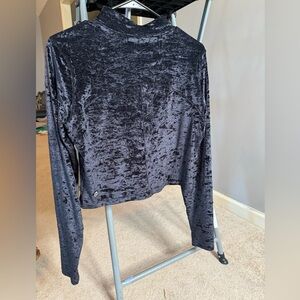 Lululemon, Align Mock Neck, Crushed Black Velvet, p2p 19